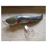 Antique lures: Creek Chub glass eye...