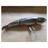 Antique lures: Creek Chub glass eye...
