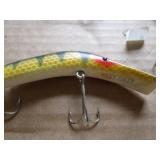 Antique lures: Hazy Dazy, Heddon Mi...