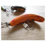 Antique lures: Hazy Dazy, Heddon Mi...