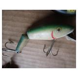 Antique lures: Hazy Dazy, Heddon Mi...