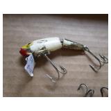 Antique lures: Hazy Dazy, Heddon Mi...