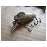Antique lures: Hazy Dazy, Heddon Mi...