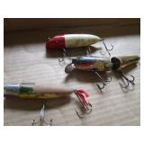 Antique lures: Bassareno, two part ...
