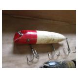 Antique lures: Bassareno, two part ...
