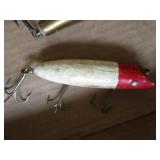 Antique lures: Bassareno, two part ...