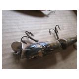 Antique lures: Bassareno, two part ...