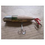 Antique lures: Bassareno, two part ...