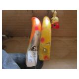 Antique lures: Kautzkys...