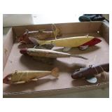 Spearing decoys - handmade...