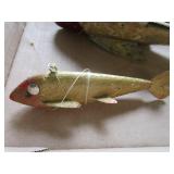 Spearing decoys - handmade...