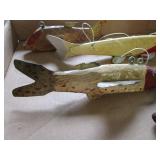 Spearing decoys - handmade...