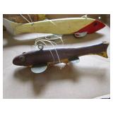 Spearing decoys - handmade...