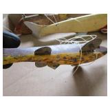 Spearing decoys - handmade...