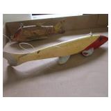 Spearing decoys - handmade...