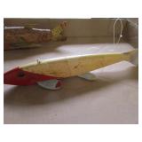 Spearing decoys - handmade...