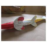 Spearing decoys - handmade...