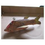 Spearing decoys - handmade...