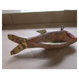 Spearing decoys - handmade...