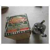 Pflueger Supreme reel with box...