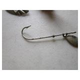 Antique lures, spoon jigs...