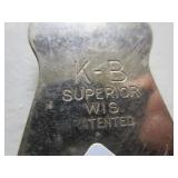 Antique lures: K-B, BBco...