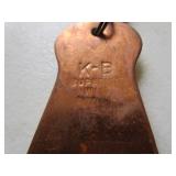 Antique lures: K-B, BBco...