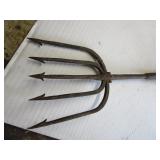 Fishing spear, 66"...