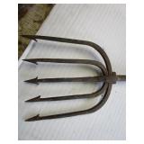 Fishing spear, 66"...