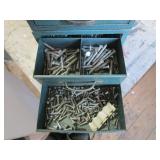 Wards metal cabinets, two 4-drawer ...