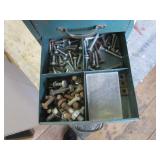 Wards metal cabinets, two 4-drawer ...