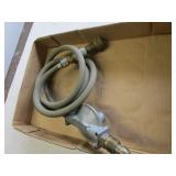 LP regulator & hose...