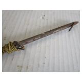 Scuba diving arrow...