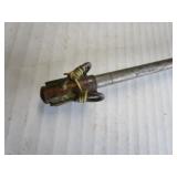 Scuba diving arrow...