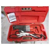 Milwaukee Sawzall, corded...