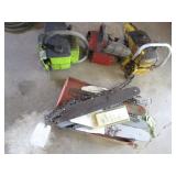Chainsaws: frames Poulan, Homelite,...