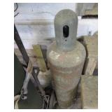 Cutting torch tanks with extra, car...