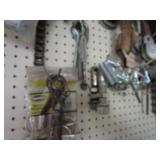 Springs, U clamps, chain hooks & br...