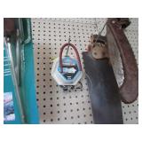 Adjustable & ratchet wrenches, saws...