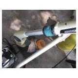 Masterforce cordless string trimmer...