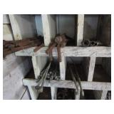 Hardware in cubbys - just hardware,...