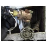 Hardware in cubbys - just hardware,...