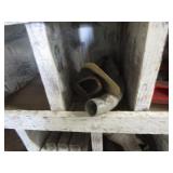 Hardware in cubbys - just hardware,...