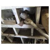 Hardware in cubbys - just hardware,...