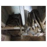 Hardware in cubbys - just hardware,...