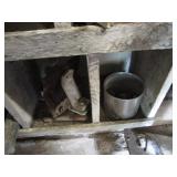 Hardware in cubbys - just hardware,...