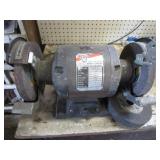 Buffalo double wheel 6" grinder, 1/...