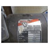 Buffalo double wheel 6" grinder, 1/...