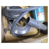 Makita 4" disk grinder, disks...
