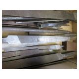 Files, wire brushes, punches, batte...